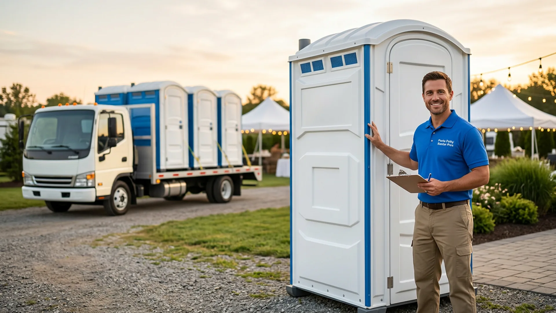Affordable Porta Potty Rental Falmouth, ME Nearby